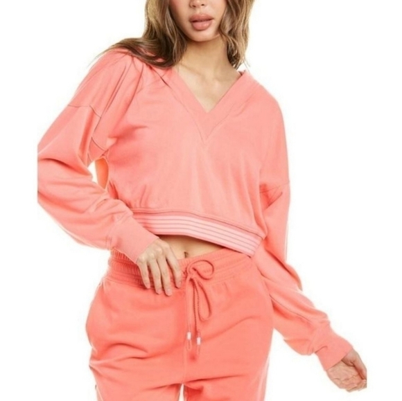 Free People Movement Grand Slam Cotton Blend Hoodie Women's Size S - Picture 5 of 10